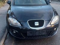 Gebraucht Seat Leon Style 125 PS (91 kW) 2010 Schwarz Kleinwagen