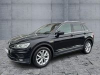 Gebraucht VW Tiguan Highline 150 PS (110 kW) 2019 Schwarz SUV