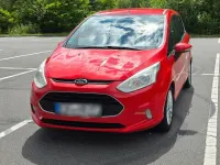 Gebraucht Ford B-MAX Titanium 125 PS (91 kW) 2013 Rot Van / Kleinbus