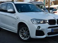 Gebraucht BMW X3 M Sport 190 PS (139 kW) 2016 Weiß SUV