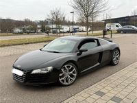 Gebraucht Audi R8 Coupé 420 PS (308 kW) 2008 Schwarz Coupé