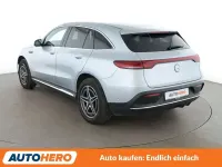 Gebraucht Mercedes EQC400 AMG line 300 kW (408 PS) 2021 Grau SUV