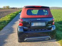 Używany Smart ForTwo Cabrio 55 kW (75 KM) 2015 Czarny Kabriolet