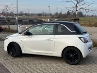 Gebraucht Opel Adam 69 PS (50 kW) 2013 Weiß Kleinwagen