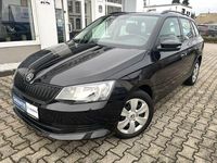 Gebraucht Skoda Fabia Active 115 PS (84 kW) 2017 Cerna magic/black magic Kombi
