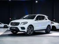 Gebraucht Mercedes GLE250 AMG line 204 PS (150 kW) 2017 Weiß SUV