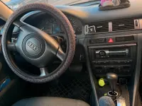 Używany Audi A6 110 KM (80 kW) 1997 Zielony Sedan/Limuzyna