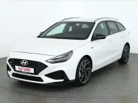 Gebraucht Hyundai i30 N Line 136 PS (100 kW) 2021 Weiß Kombi