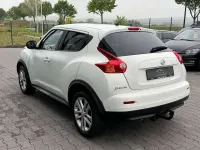 Second-hand Nissan Juke Tekna 117 CP (86 kW) 2012 Alb SUV