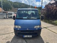 Gebraucht Fiat Ducato 128 PS (94 kW) 2001 Blau Van
