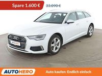 Gebraucht Audi A6 Design 204 PS (150 kW) 2021 Gletscherweiss Kombi
