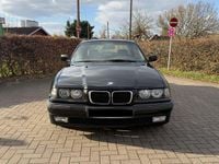 Gebraucht BMW 318 Cabriolet 116 PS (85 kW) 1997 Schwarz Cabrio