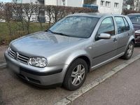 Gebraucht VW Golf IV 90 PS (66 kW) 2001 Silber Limousine