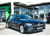 Gebraucht Mercedes C220 200 PS (147 kW) 2023 Schwarz  unilack Kombi