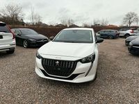 Gebraucht Peugeot 208 Allure 101 PS (74 kW) 2023 Weiß Kleinwagen