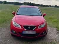 Gebraucht Seat Ibiza 86 PS (63 kW) 2009 Rot Kleinwagen