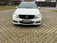 Gebraucht Mercedes C180 156 PS (114 kW) 2012 Weiß Kombi