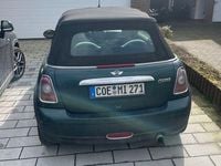 Gebraucht Mini Cooper Cabriolet 120 PS (88 kW) 2010 Grün Cabrio