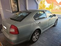 Gebraucht Skoda Octavia Ambiente 80 PS (58 kW) 2009 Grün Limousine