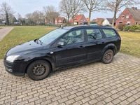 Gebraucht Ford Focus 105 PS (77 kW) 2007 Schwarz Kombi