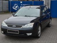 Gebraucht Ford Mondeo 131 PS (96 kW) 2004 Schwarz Kombi