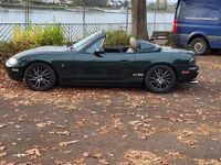 Second-hand Mazda MX5 110 CP (80 kW) 2000 Verde Cabrio