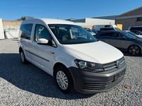 Gebraucht VW Caddy Trendline 102 PS (75 kW) 2019 Weiß Van / Kleinbus