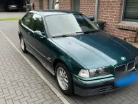 Gebraucht BMW 316 102 PS (75 kW) 1996 Grün Coupé