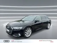 Gebraucht Audi A6 S-Line 245 PS (180 kW) 2021 Mythosschwarz metallic Kombi