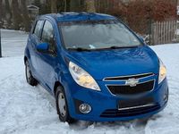 Gebraucht Chevrolet Spark 68 PS (50 kW) 2012 Blau Kleinwagen