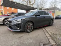 Gebraucht Kia ProCeed GT GT 204 PS (150 kW) 2021 Grau Kleinwagen