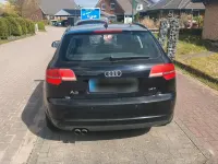 Używany Audi A3 125 KM (91 kW) 2010 Czarny Hatchback