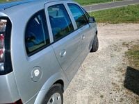 Gebraucht Opel Meriva 104 PS (76 kW) 2007 Silber Van / Kleinbus