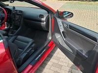Gebraucht VW Golf Cabriolet 105 PS (77 kW) 2012 Rot Cabrio