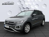 Gebraucht VW T-Roc Style 150 PS (110 kW) 2025 Schwarz SUV