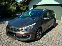 Gebraucht Kia Ceed GT 135 PS (99 kW) 2018 Braun Kombi