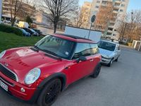 Gebraucht Mini ONE 90 PS (66 kW) 2003 Rot Kleinwagen
