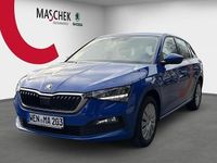 Gebraucht Skoda Scala Cool Plus 95 PS (69 kW) 2020 Blau Kleinwagen