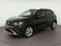 Gebraucht VW T-Cross Goal 95 PS (69 kW) 2025 Schwarz SUV