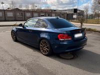 Gebraucht BMW 118 Coupé Advantage 143 PS (105 kW) 2011 Blau Coupé