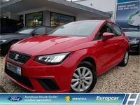 Gebraucht Seat Ibiza Style 110 PS (80 kW) 2022 Rot Limousine