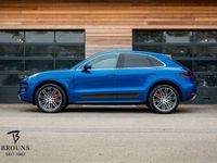 gebraucht Porsche Macan Turbo 400PS *Pano-Luft-21Zoll-2. Hand