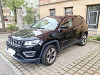 Gebraucht Jeep Compass Limited 170 PS (125 kW) 2018 Schwarz SUV