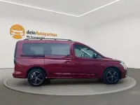 Używany VW Caddy Maxi Edition 122 KM (89 kW) 2025 Czerwony Minivan