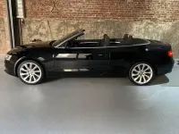 Gebraucht Audi A5 Cabriolet Sport 170 PS (125 kW) 2012 Schwarz Cabrio