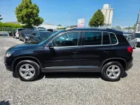Gebraucht VW Tiguan Style 211 PS (155 kW) 2011 Schwarz SUV