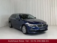 Gebraucht BMW 525 Comfort Edition 231 PS (169 kW) 2017 Blau Kombi