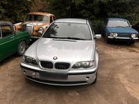 Gebraucht BMW 316 116 PS (85 kW) 2000 Silber Limousine