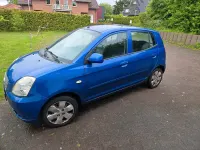 Gebraucht Kia Picanto 65 PS (47 kW) 2005 Blau Kleinwagen