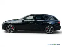Gebraucht Audi A4 S-Line 265 PS (194 kW) 2025 Mythosschwarz metallic Limousine